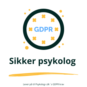 GDPR Sikker psykolog